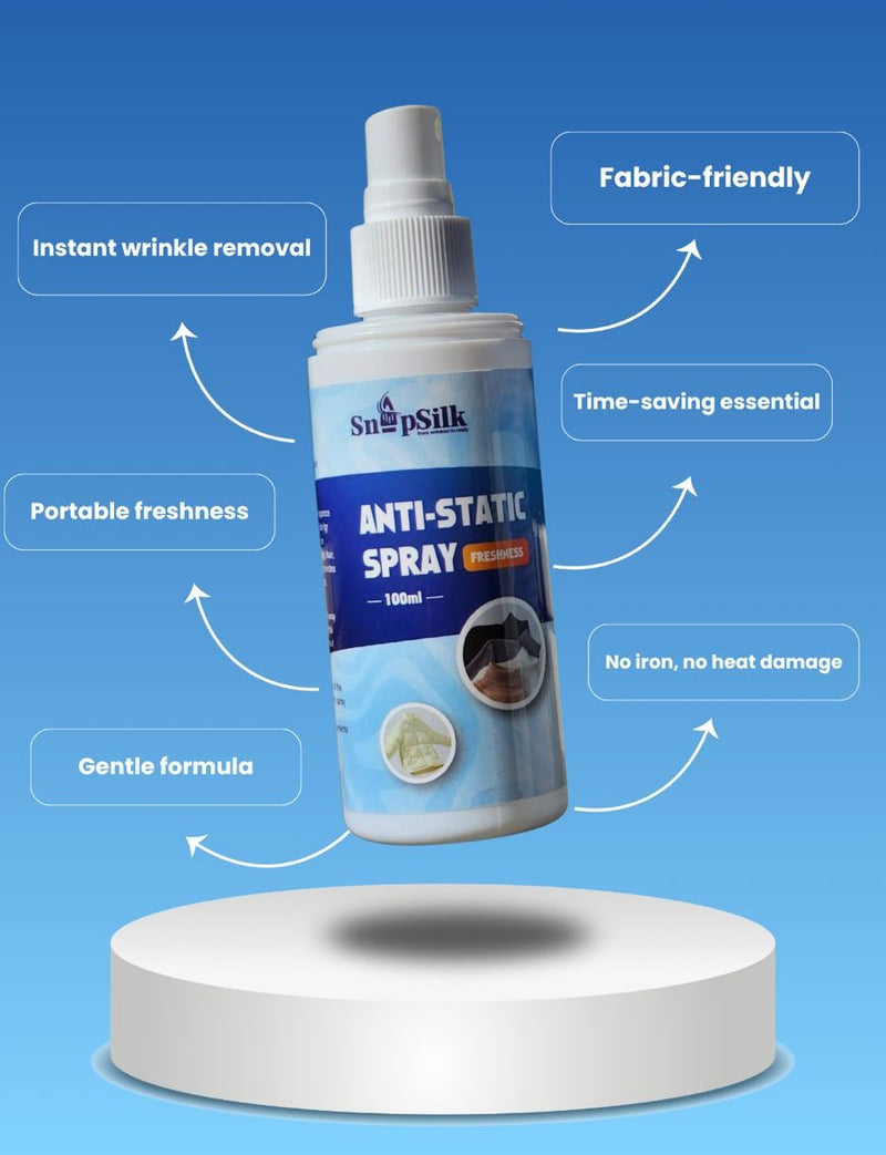 SnapSilk Wrinkle-Release & Refresh Spray 100ml